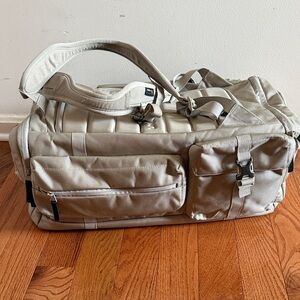 Under Armour Rock Edition Cream Duffel/Backpack Bag